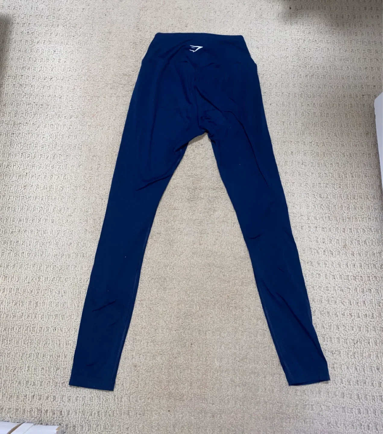 Gymshark Navy Blue Leggings - size small image indicator(3)