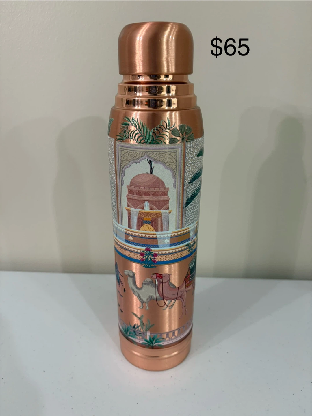 Copper Water Bottles - photo 3