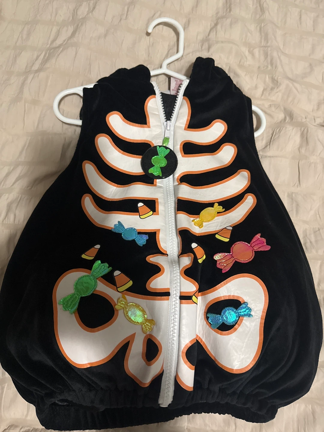 Skeleton Halloween Costume - Size 18-24M - photo 4