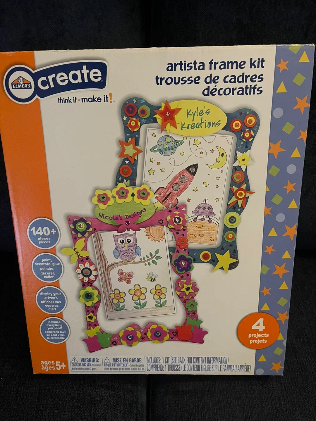 Elmer's Create Artista Frame Kit - New!