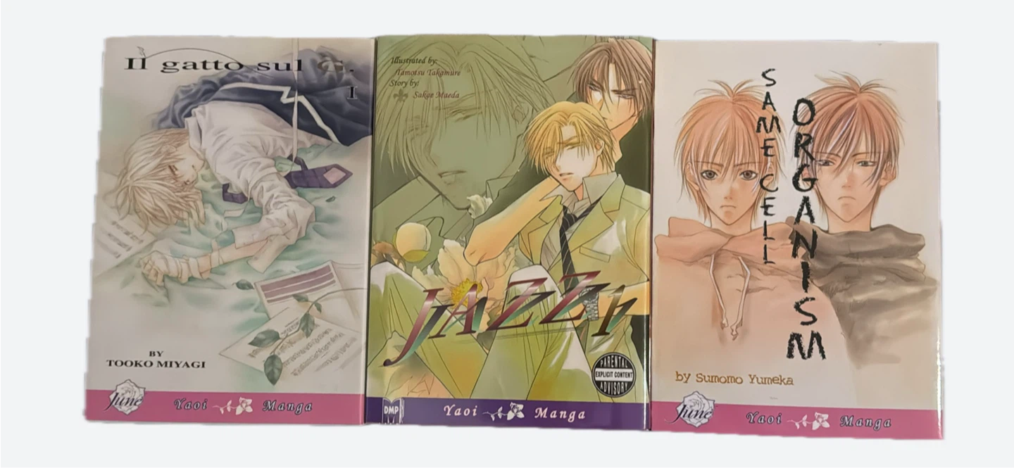 Yaoi Manga: Il Gatto Sul, Jazz, Same Cell Organism