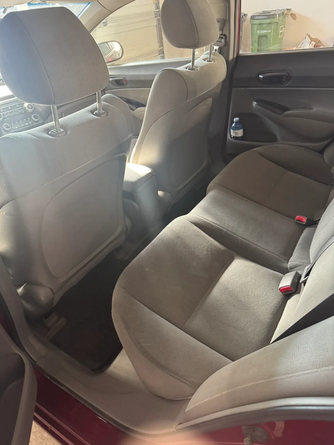 Honda Civic, Maroon 150k km automatic image indicator(5)