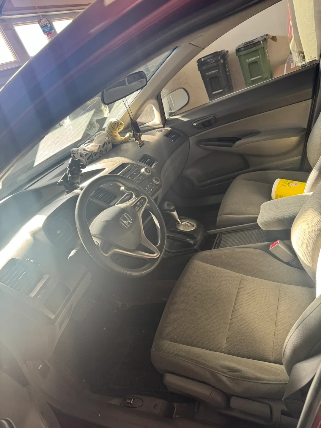 Honda Civic, Maroon 150k km automatic image indicator(6)