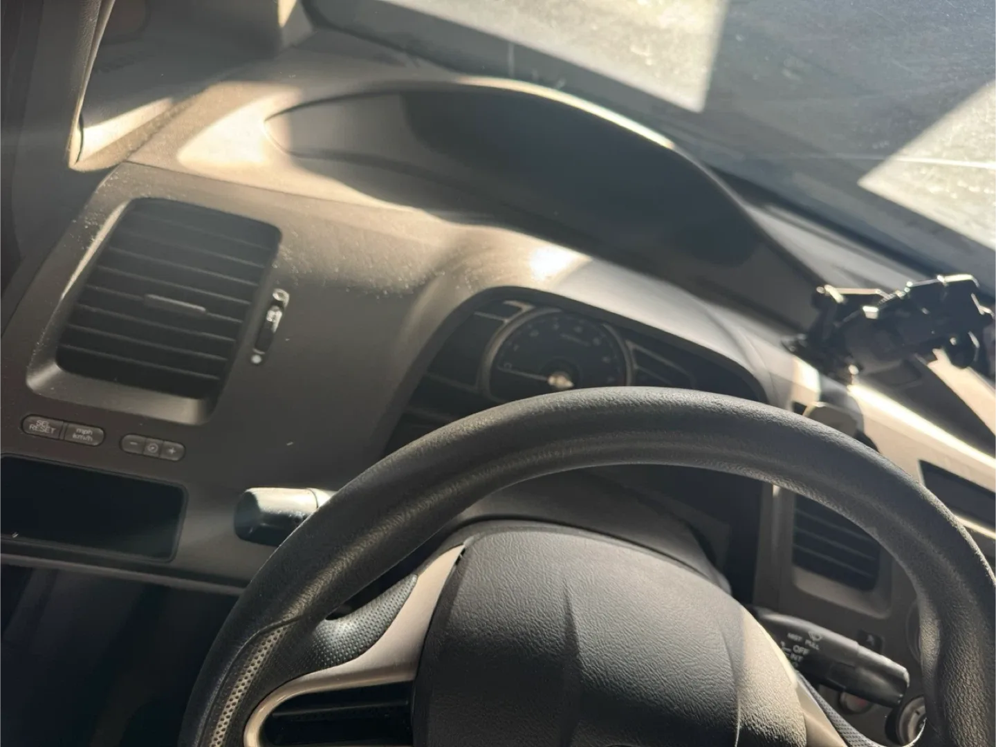 Honda Civic, Maroon 150k km automatic image indicator(7)