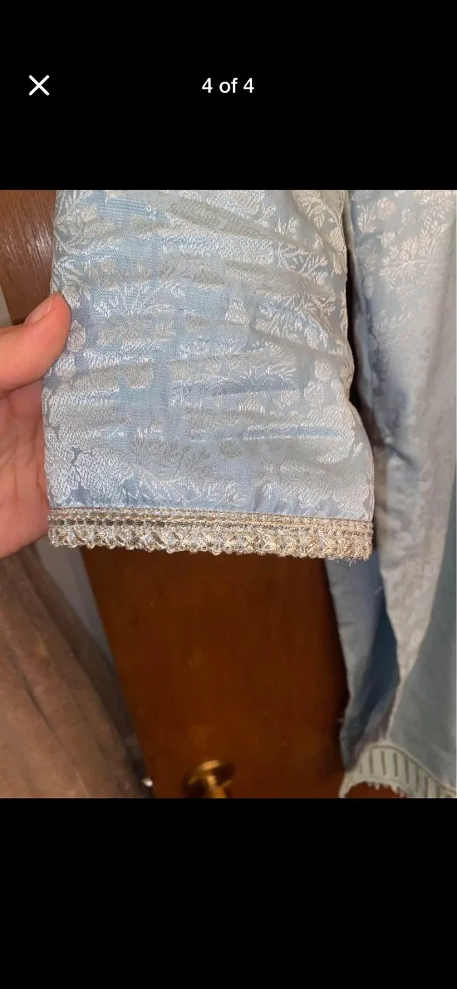 Sharara suit & chunni image indicator(3)