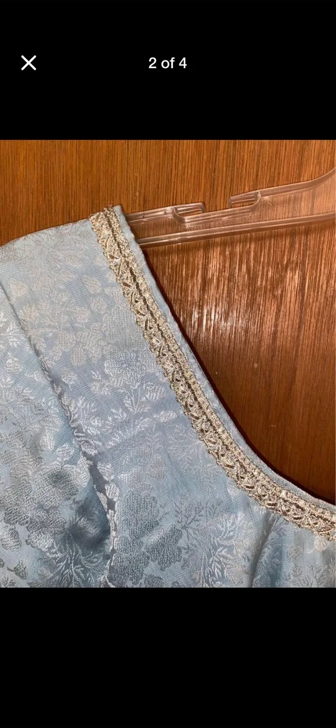 Sharara suit & chunni image indicator(2)