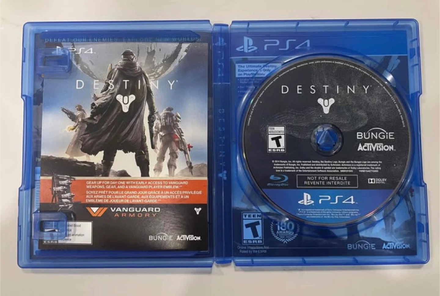 Destiny PS4 Game - photo 3