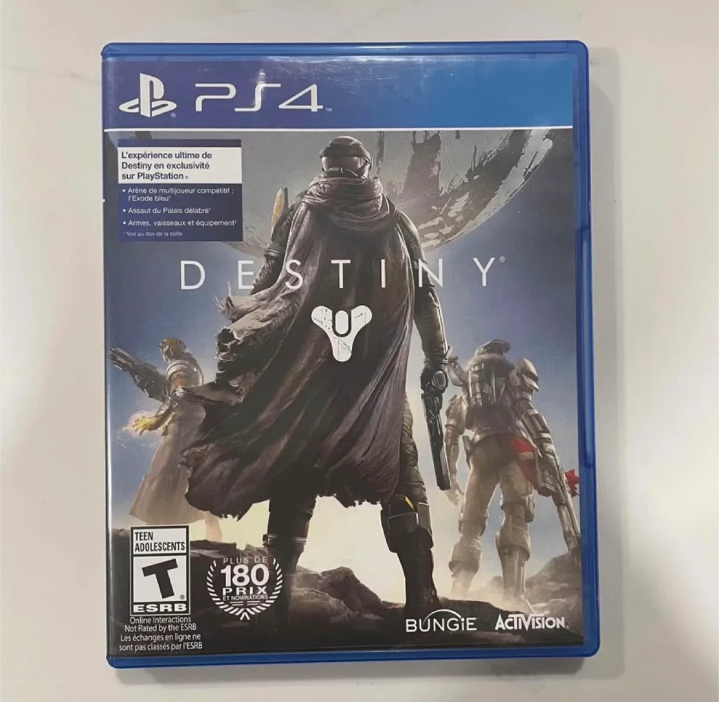 Destiny PS4 Game thumbnail
