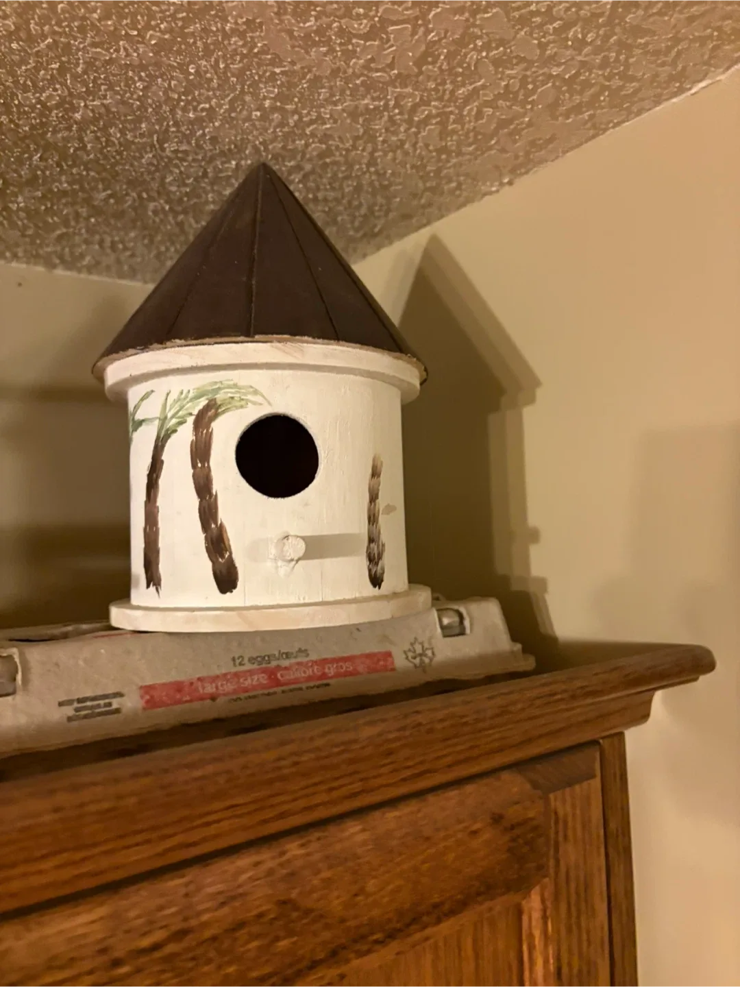 Handmade Decorative Birdhouse image indicator(3)