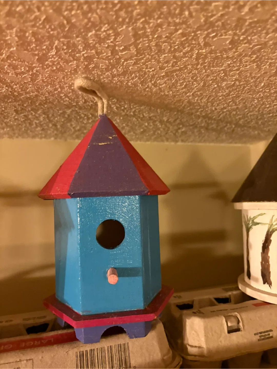 Handmade Decorative Birdhouse image indicator(2)