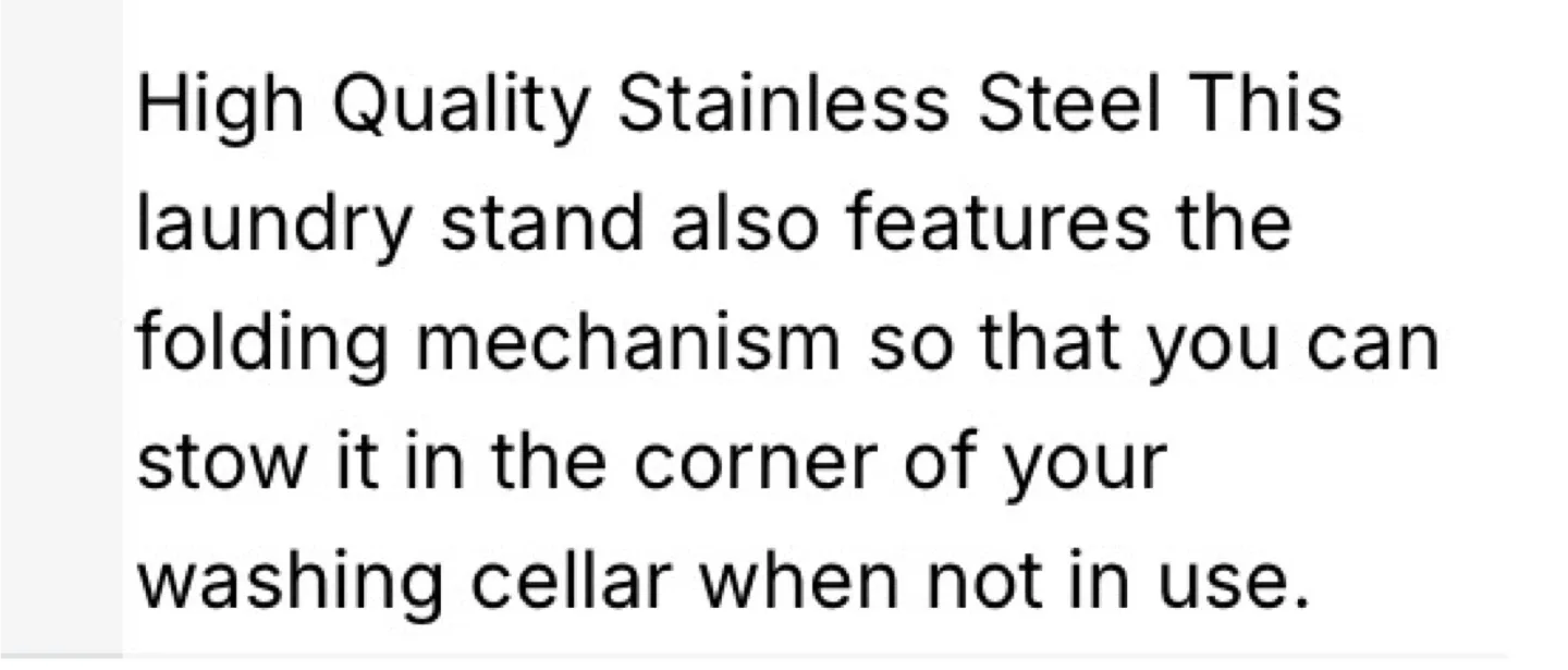 WELIDAY Stainless Steel Laundry Drying Rack image indicator(3)