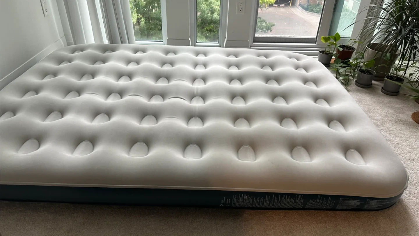 Decathlon Air Mattress 190x140 image indicator(6)