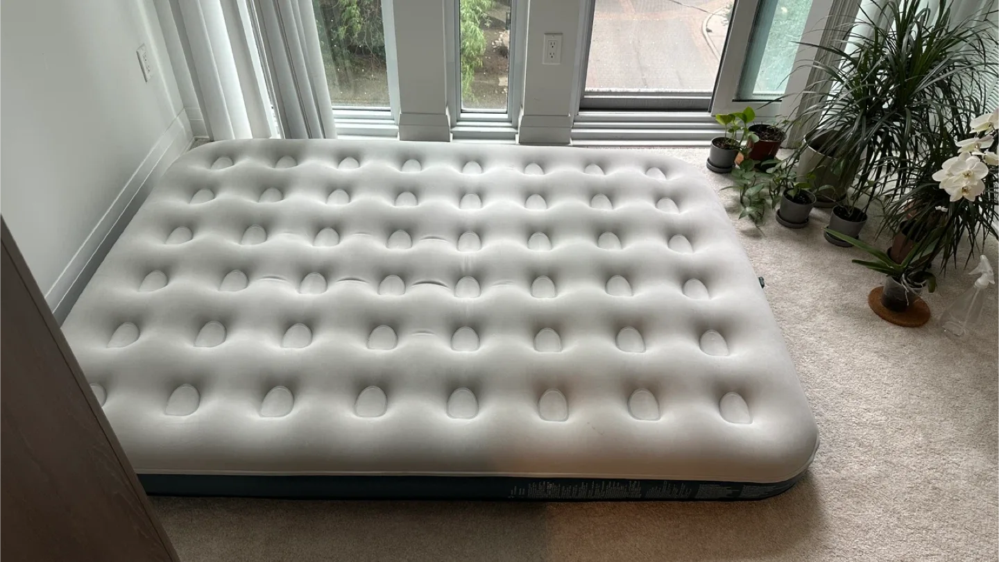 Decathlon Air Mattress 190x140 image indicator(3)