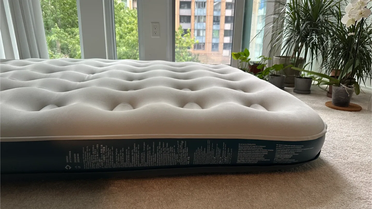 Decathlon Air Mattress 190x140 image indicator(5)