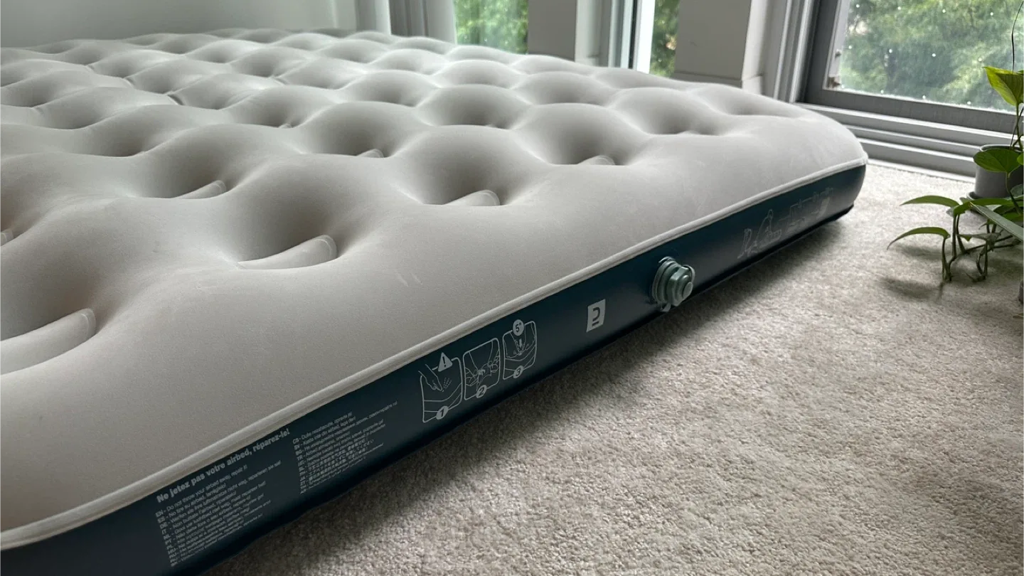 Decathlon Air Mattress 190x140 image indicator(2)