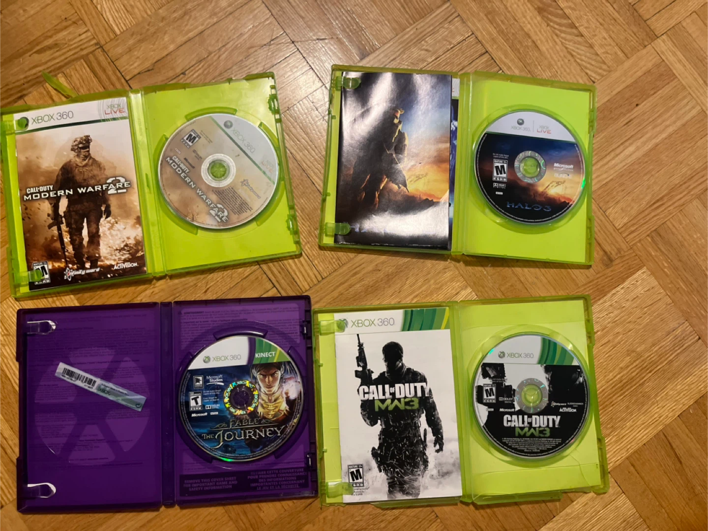 XBOX 360 Games - photo 2