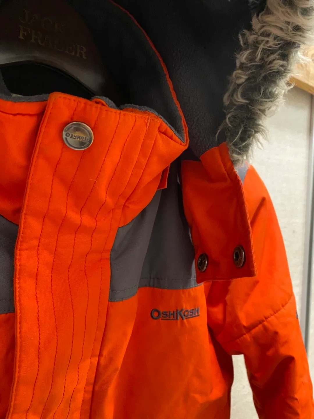 Osh Kosh Full Zip Winter Jacket Kids - Medium (8) image indicator(5)