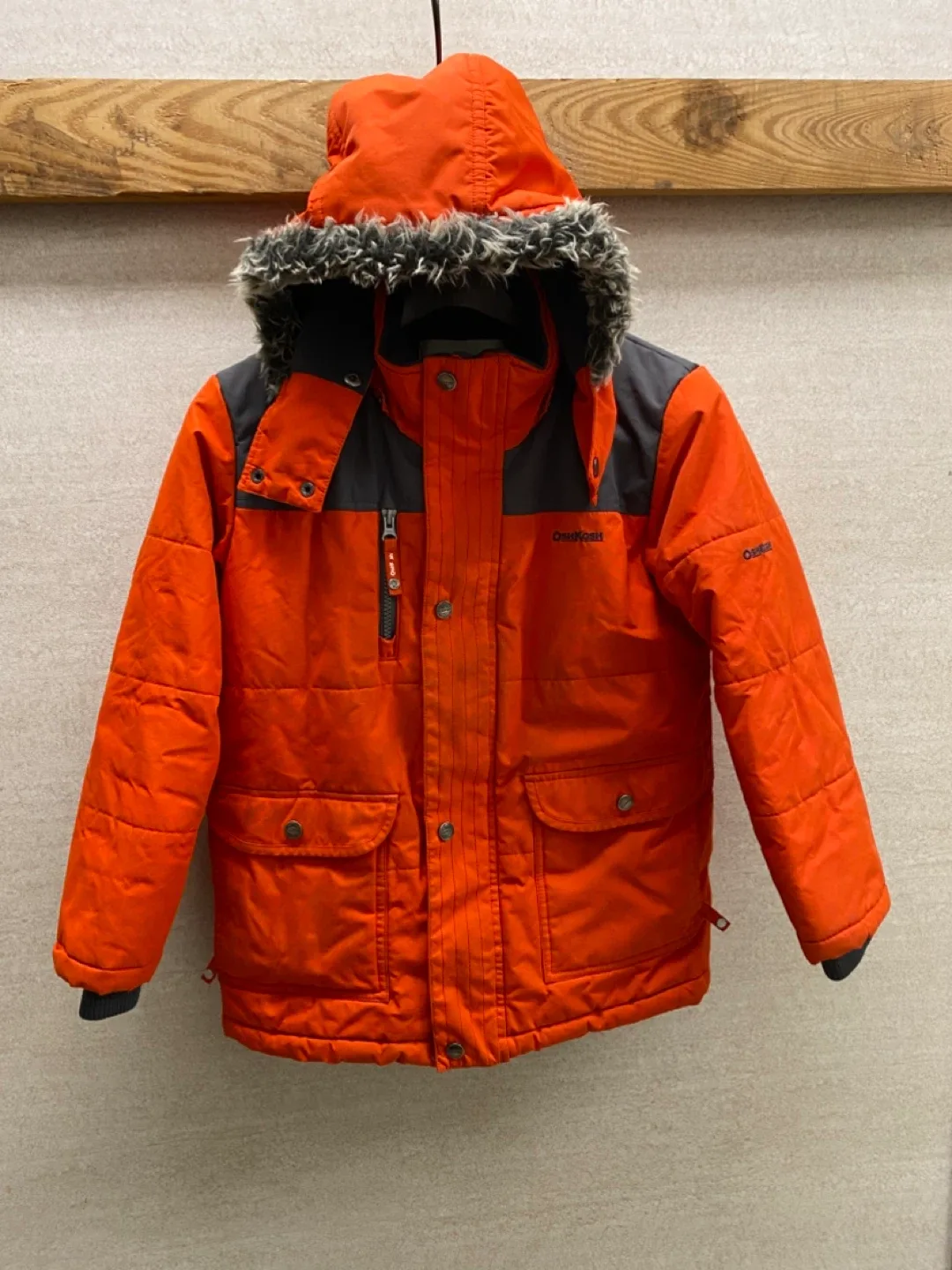 Osh Kosh Full Zip Winter Jacket Kids - Medium (8) image indicator(2)