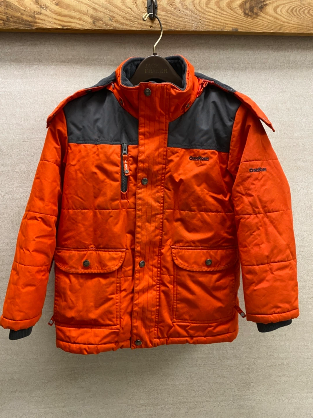 Osh Kosh Full Zip Winter Jacket Kids - Medium (8) - photo 3