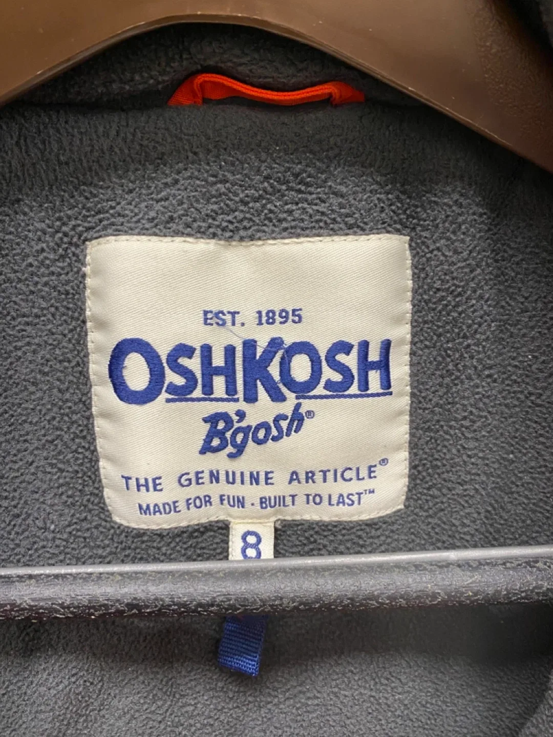 Osh Kosh Full Zip Winter Jacket Kids - Medium (8) image indicator(6)