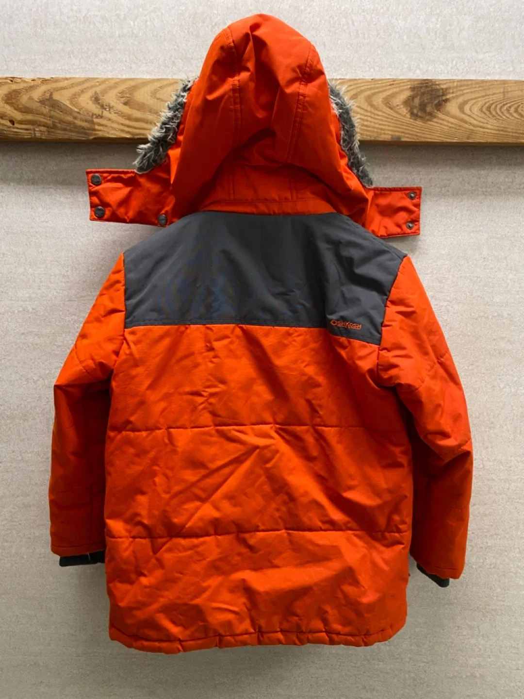 Osh Kosh Full Zip Winter Jacket Kids - Medium (8) image indicator(7)