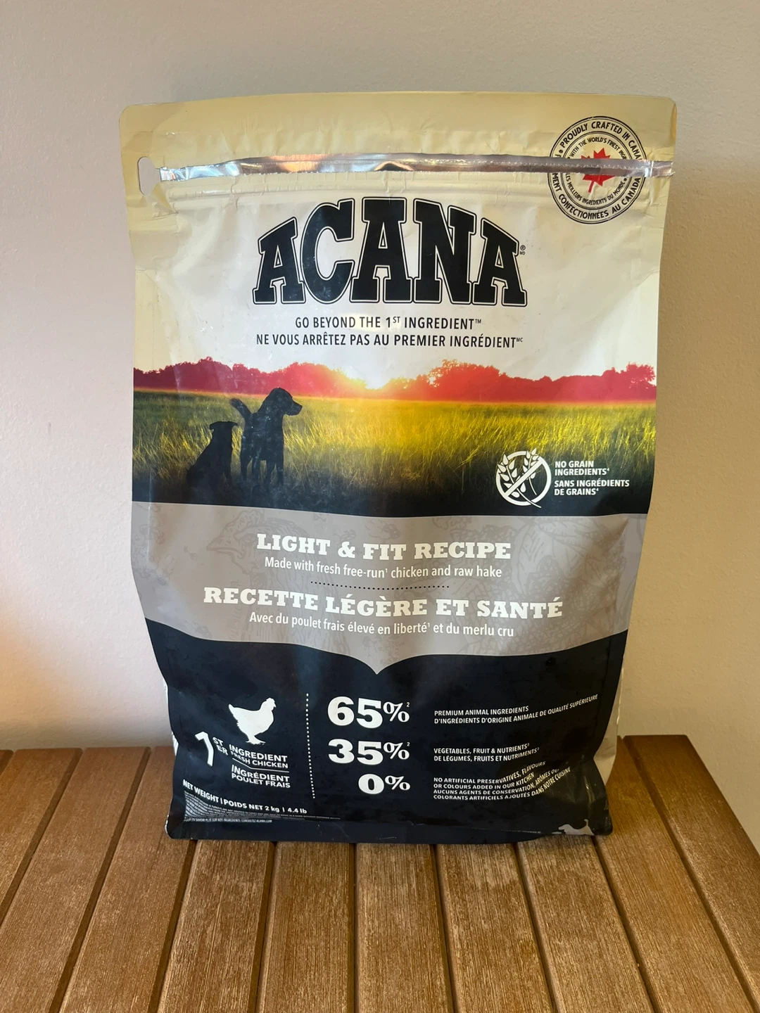 Acana Dog Food 4.5 Pounds