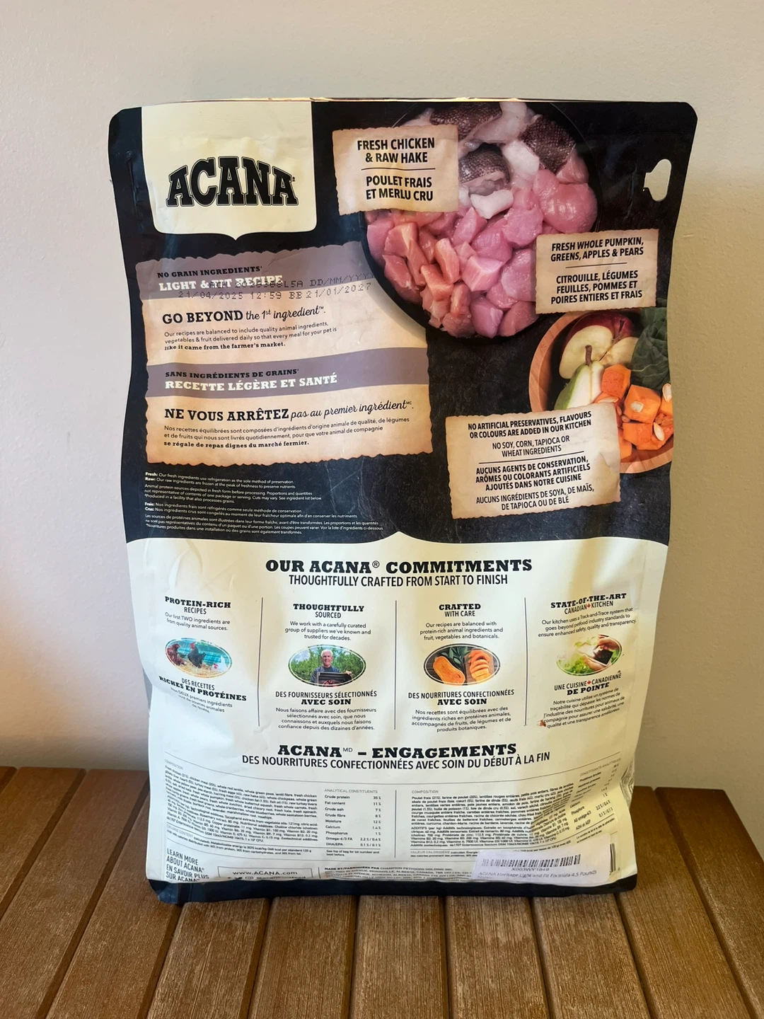 Acana Dog Food 4.5 Pounds - photo 2