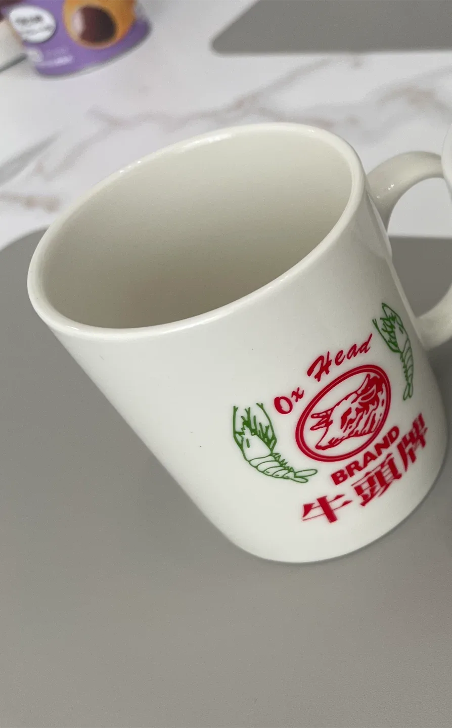 Ox Head Brand Mug - Free 🥕 thumbnail