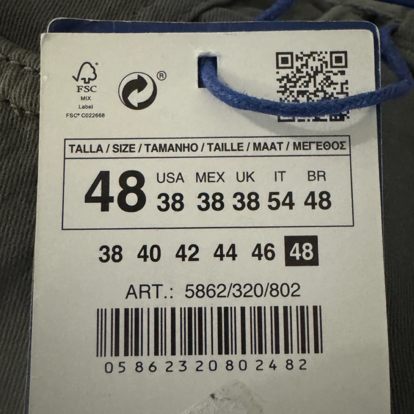 Zara Man 1975 Slim Fit Jeans, USA 38 - photo 4