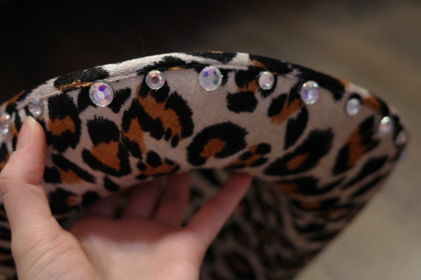Dolls kill Leopard Print Cowboy Hat - photo 5