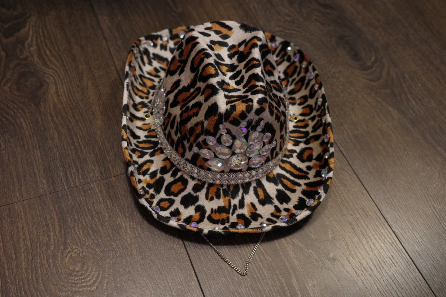 Dolls kill Leopard Print Cowboy Hat - photo 4