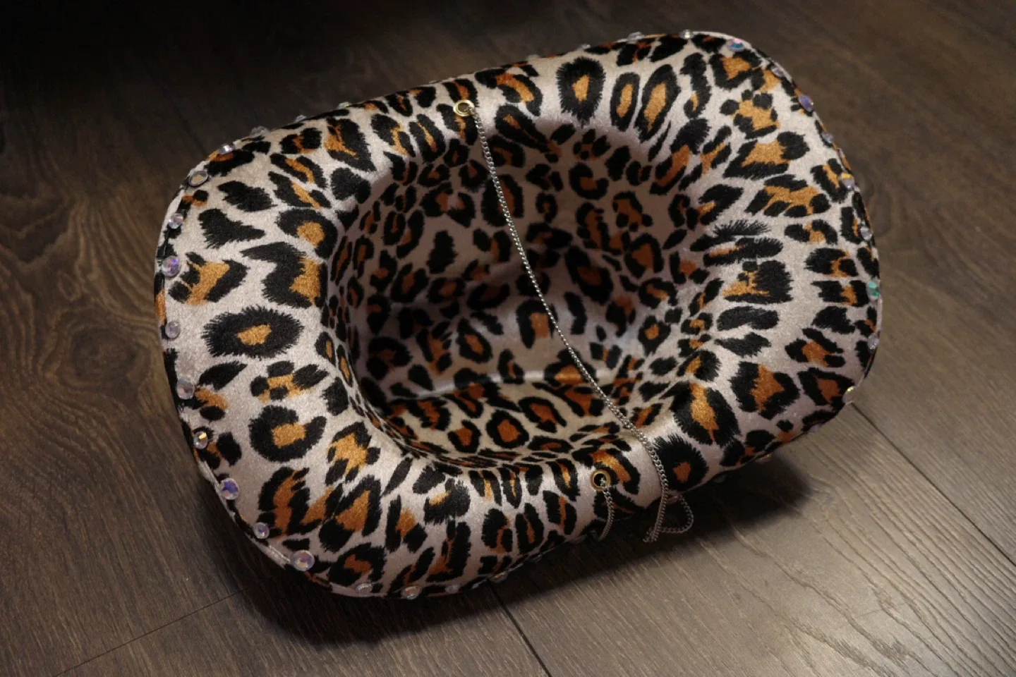 Leopard Print Cowboy Hat image indicator(7)