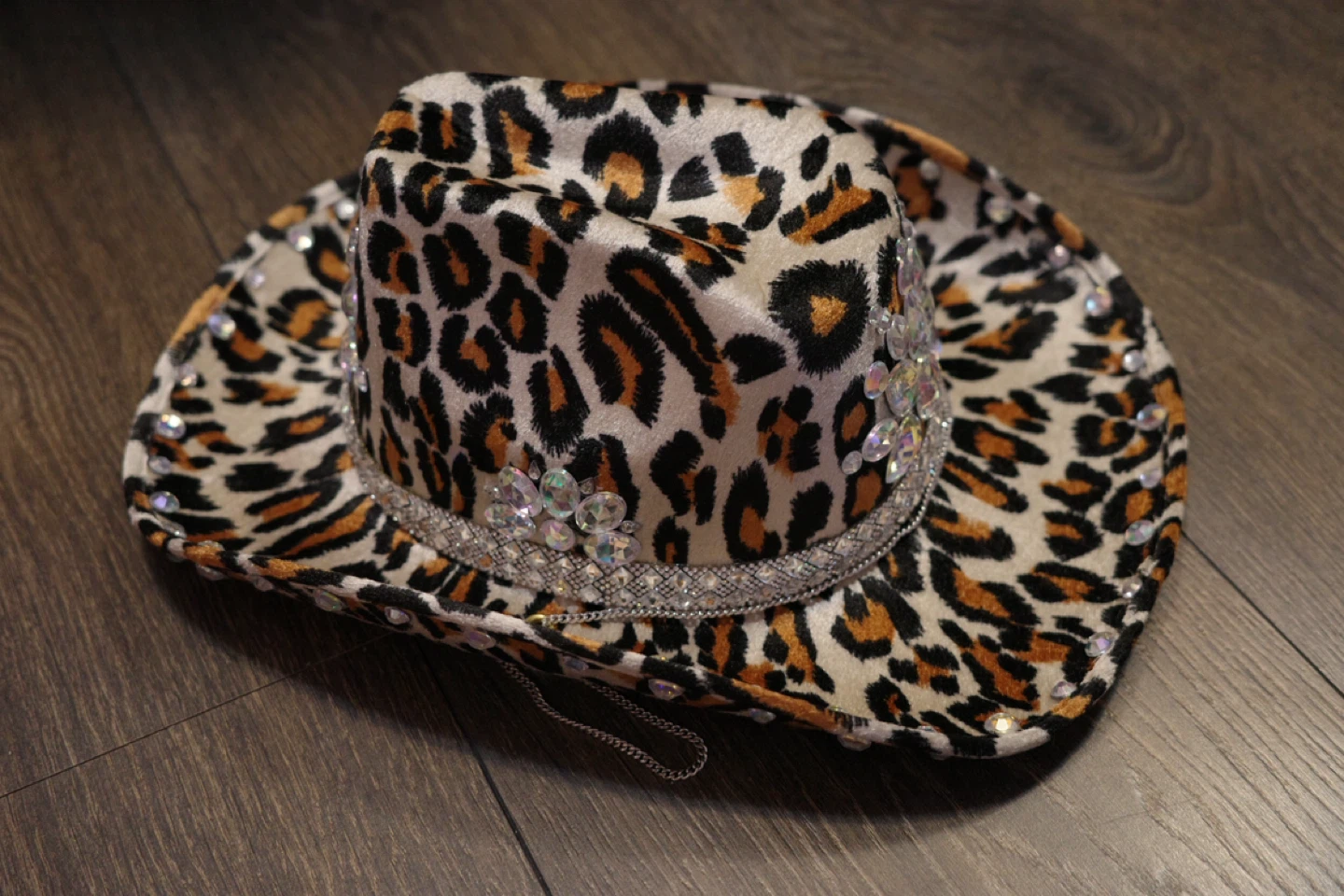 Dolls kill Leopard Print Cowboy Hat - photo 2