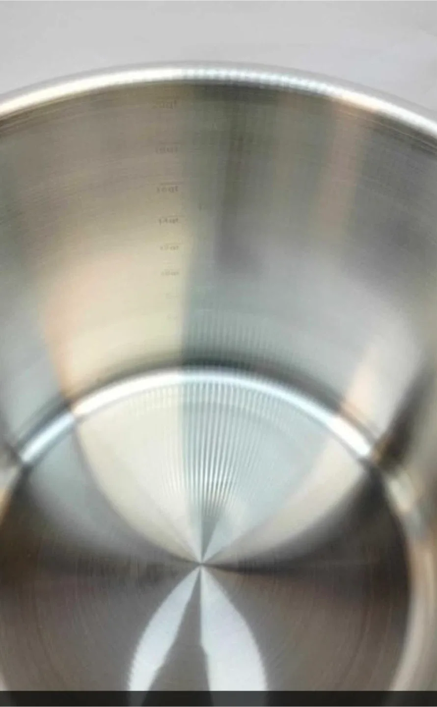 🥕Ciwete 20 Quart Stainless Steel Stock Pot image indicator(2)