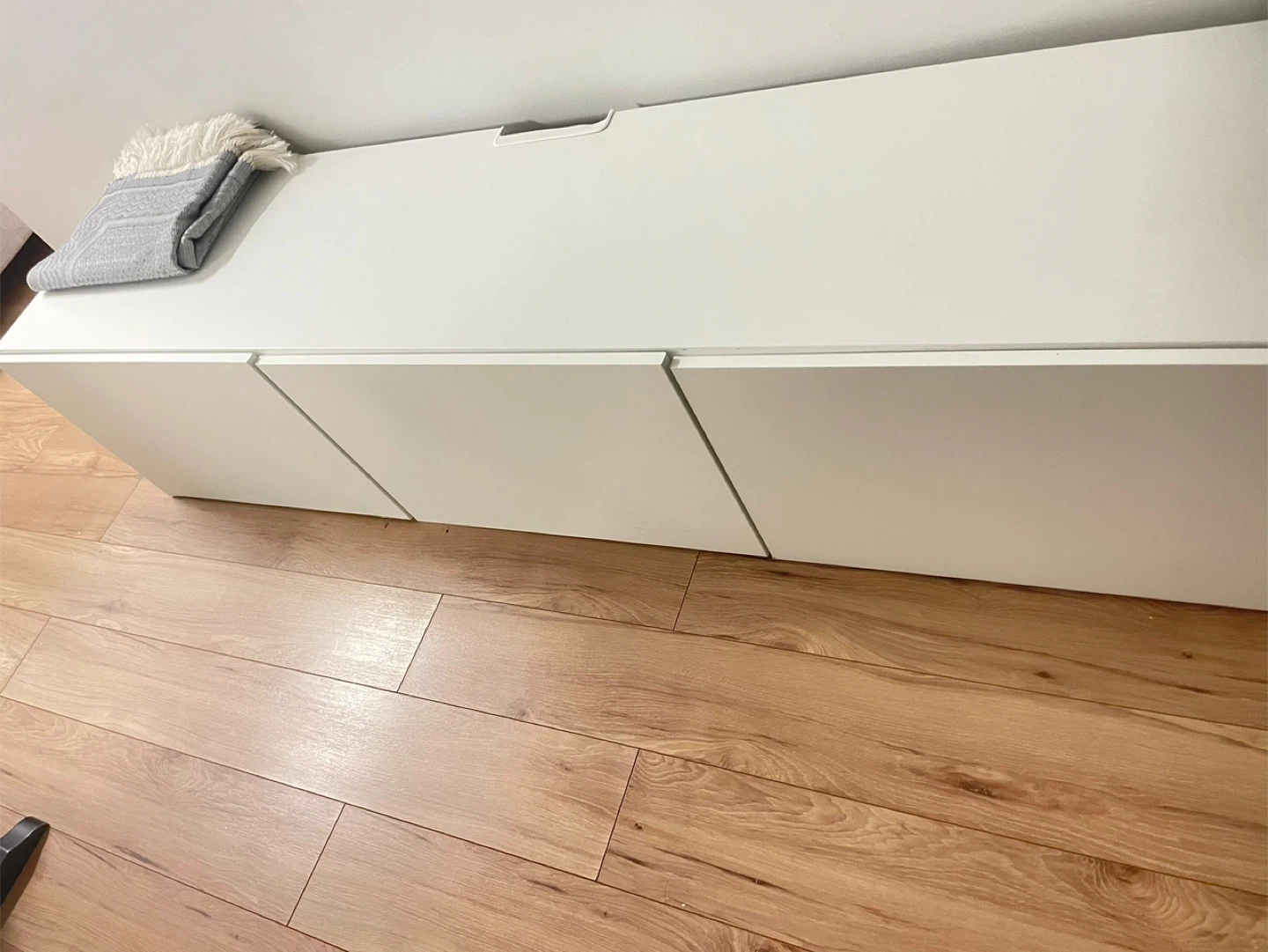 IKEA BESTA TV Unit White/Lappviken White - photo 3