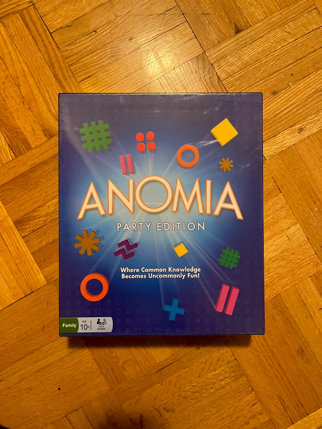 Anomia Board Game Unopened