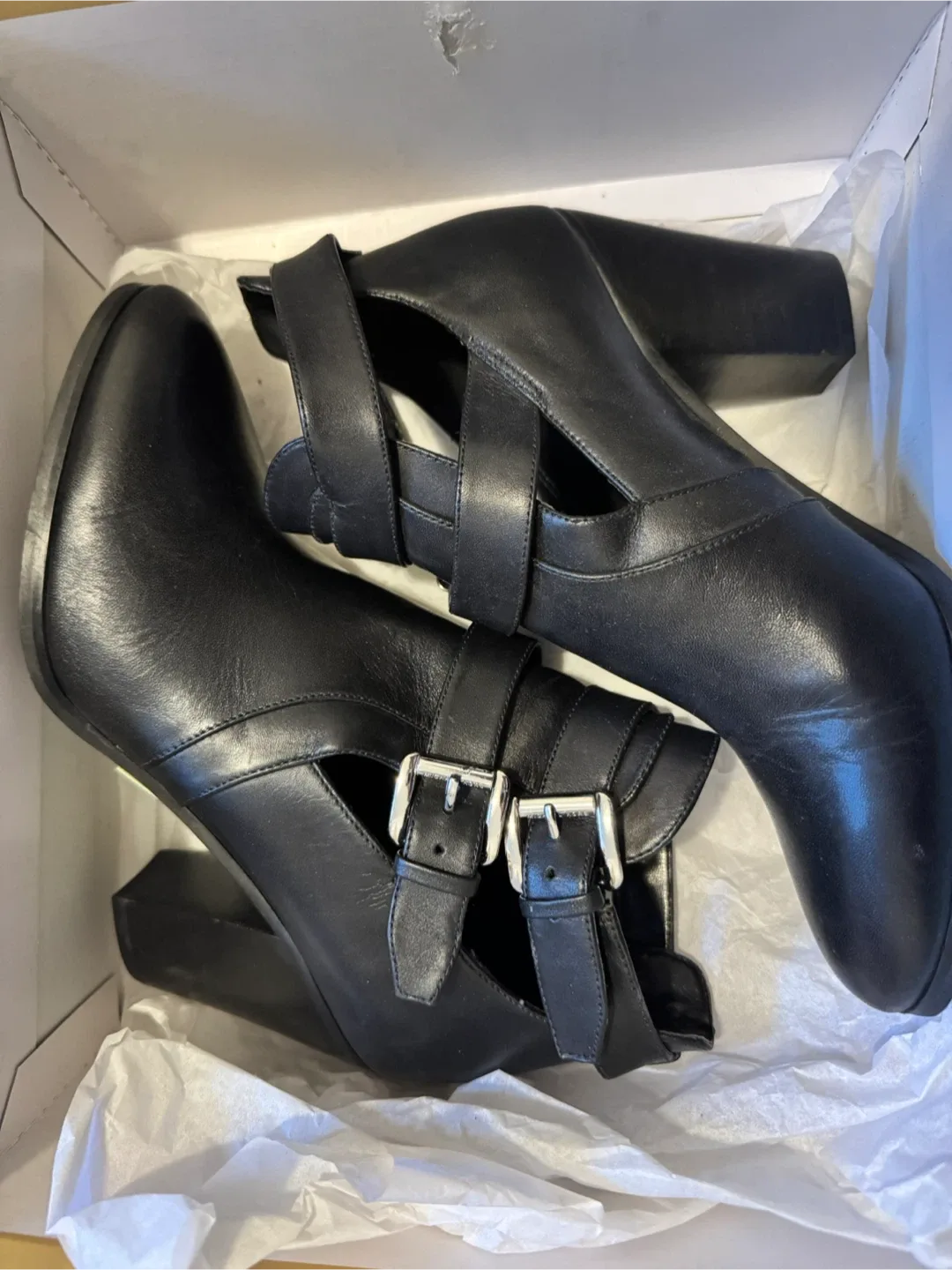 Michael Kors Black Heels thumbnail