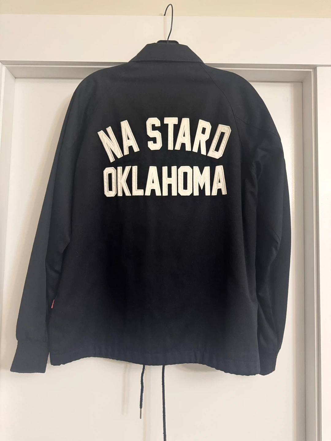 Black Coach Jacket - photo 2