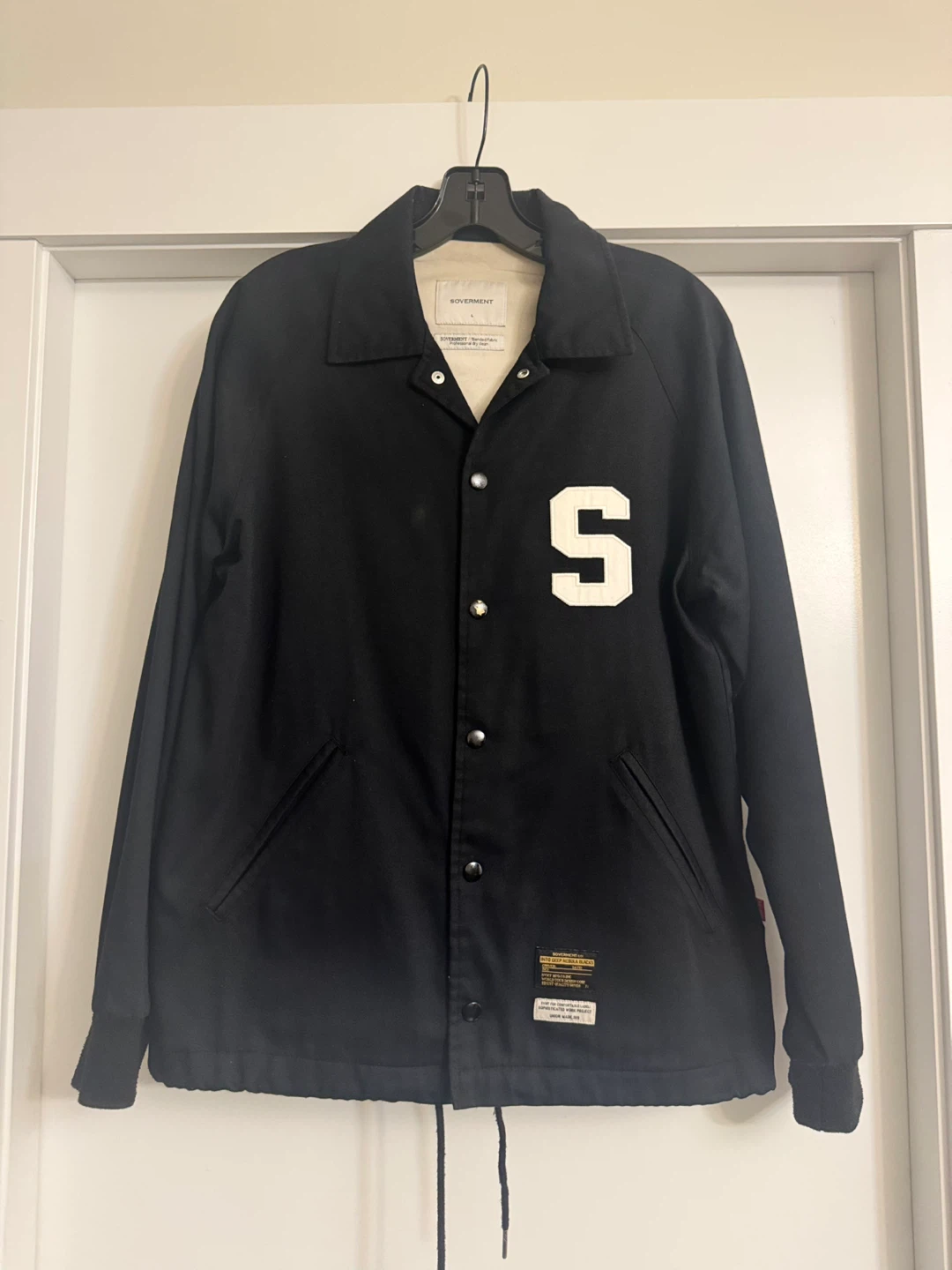 Black Coach Jacket