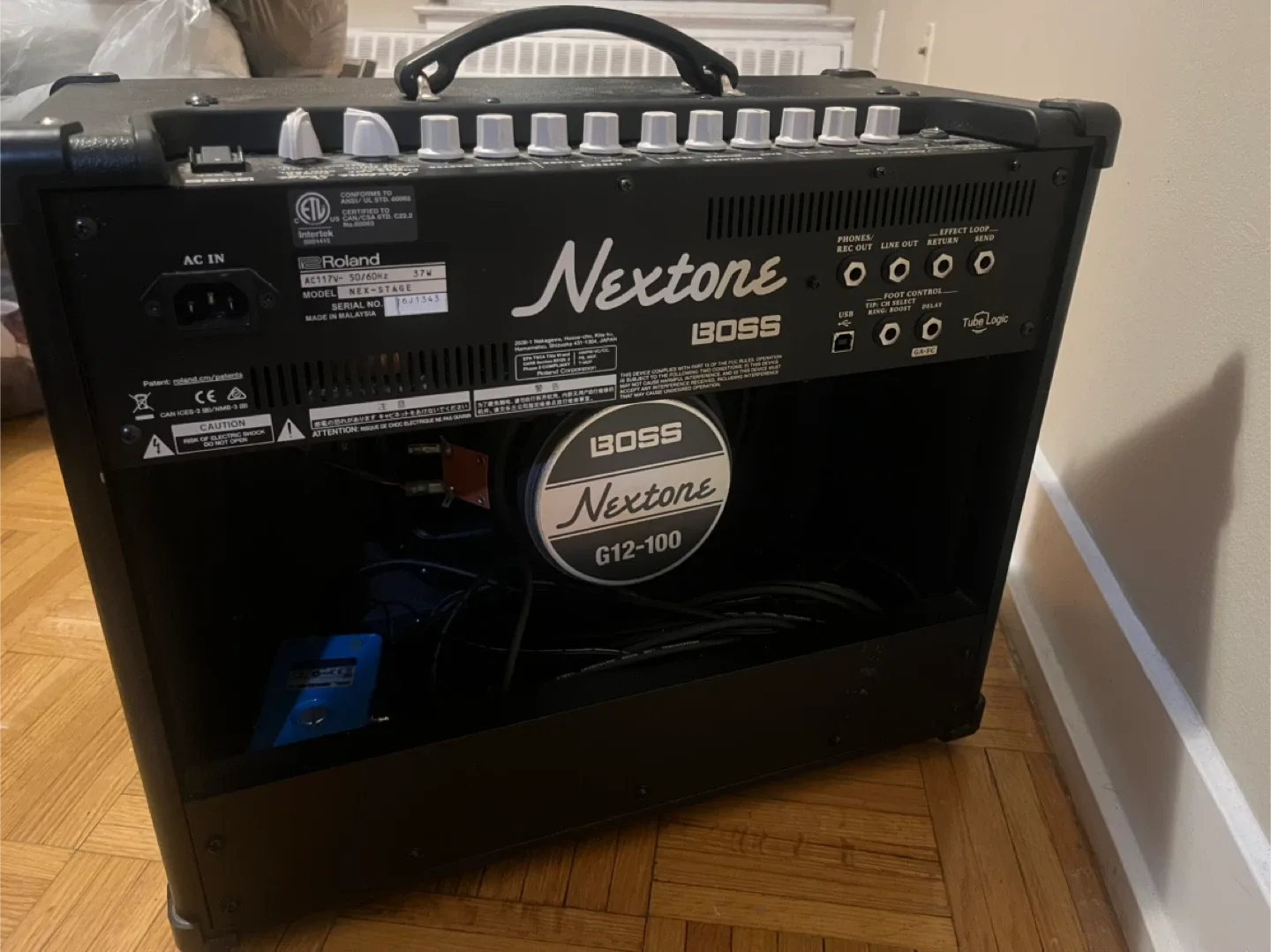 Nextone Amp image indicator(4)