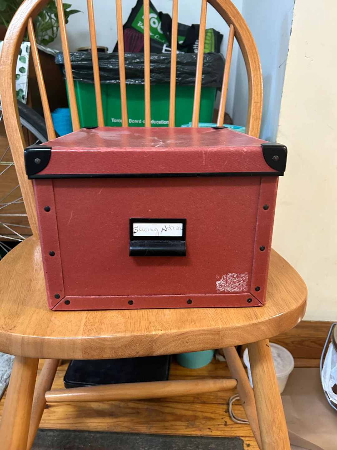 Storage Box - Red