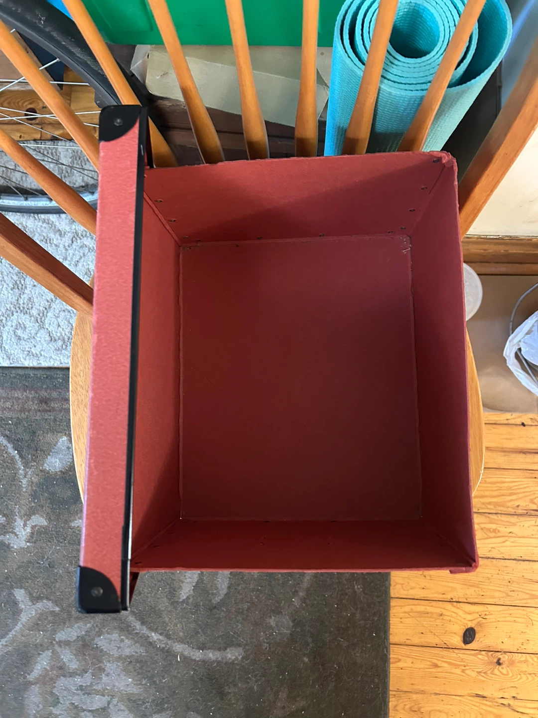 Storage Box - Red - photo 2