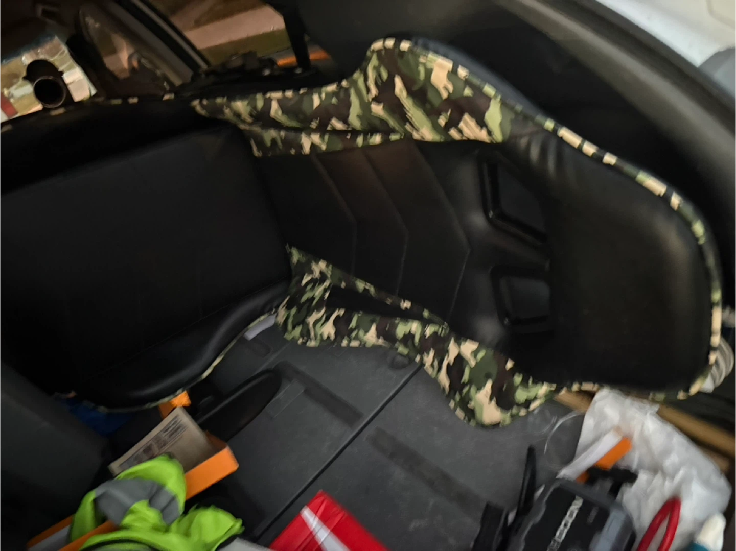 Office and gaming  Seat - Black & Camo negotiable
