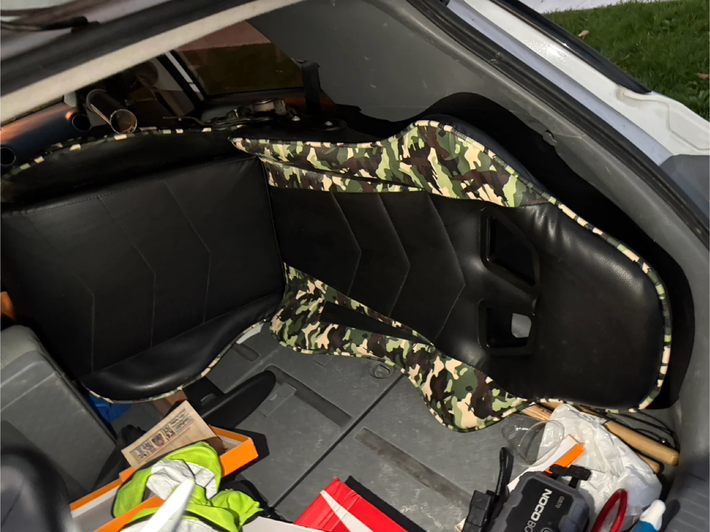 Office and gaming  Seat - Black & Camo negotiable - photo 4