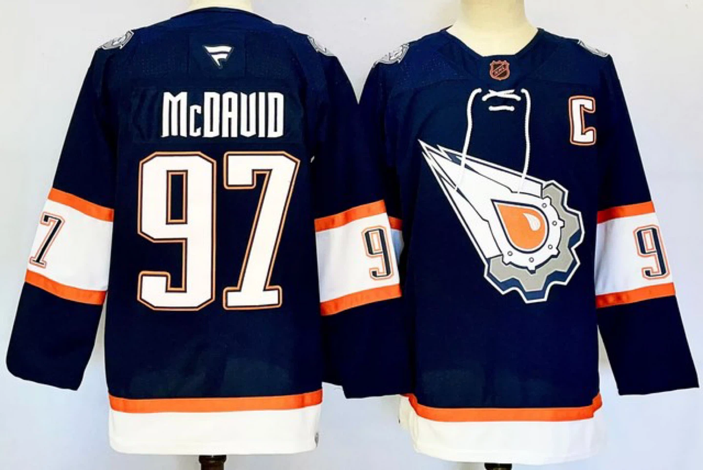 Edmonton Oilers McDavid #97 Hockey Jersey - photo 3