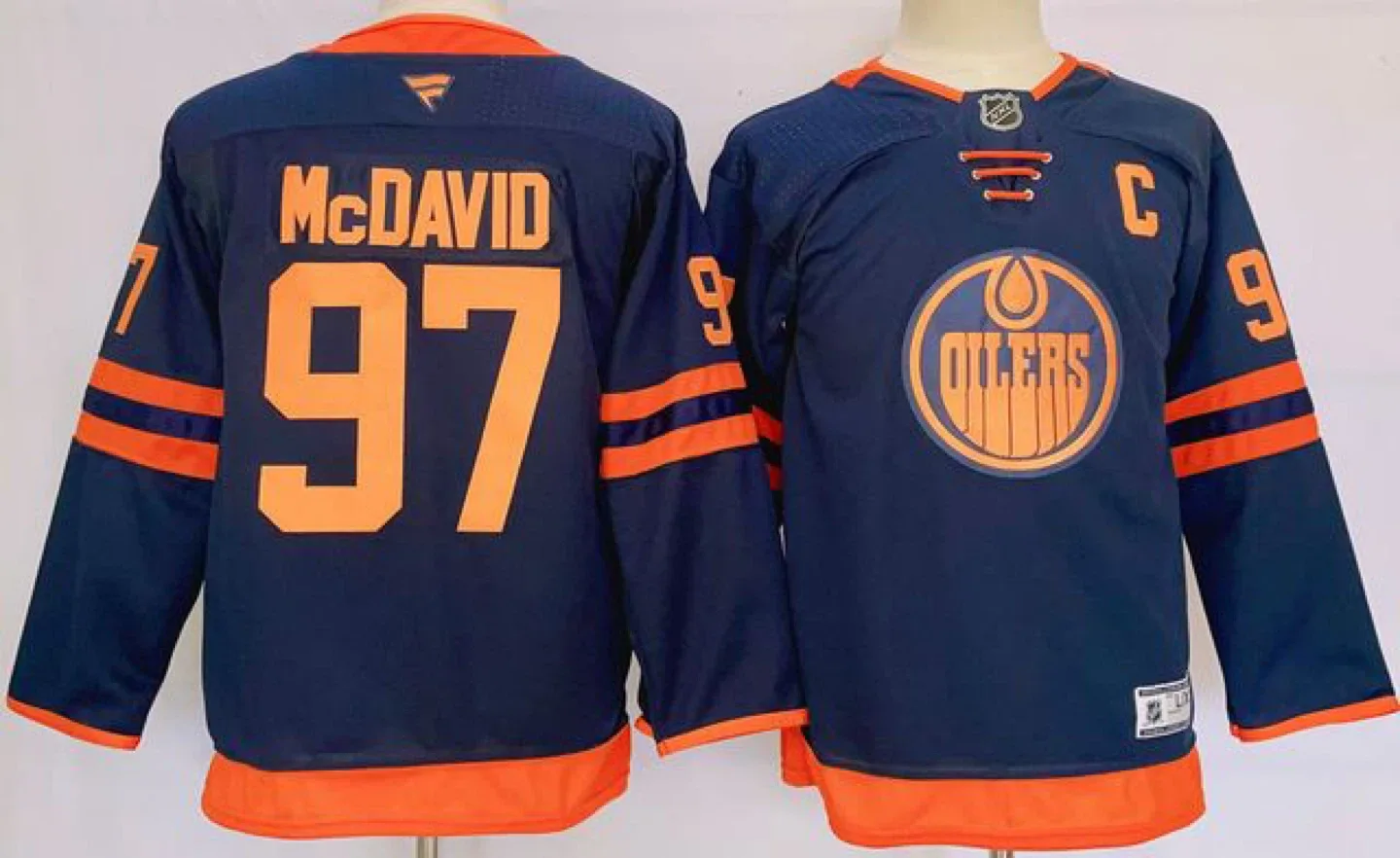 Edmonton Oilers McDavid #97 Hockey Jersey image indicator(5)
