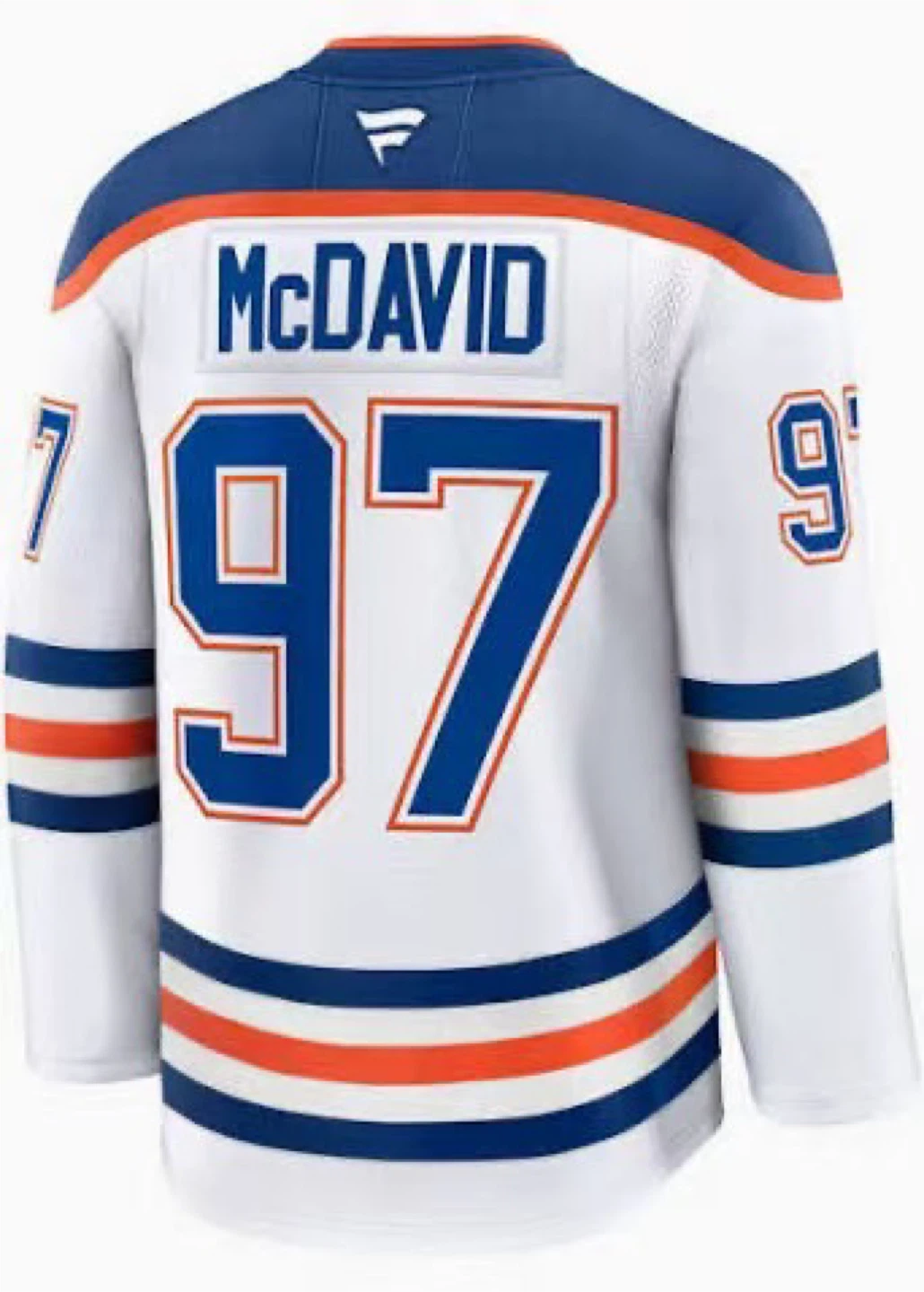Edmonton Oilers McDavid #97 Hockey Jersey - photo 4