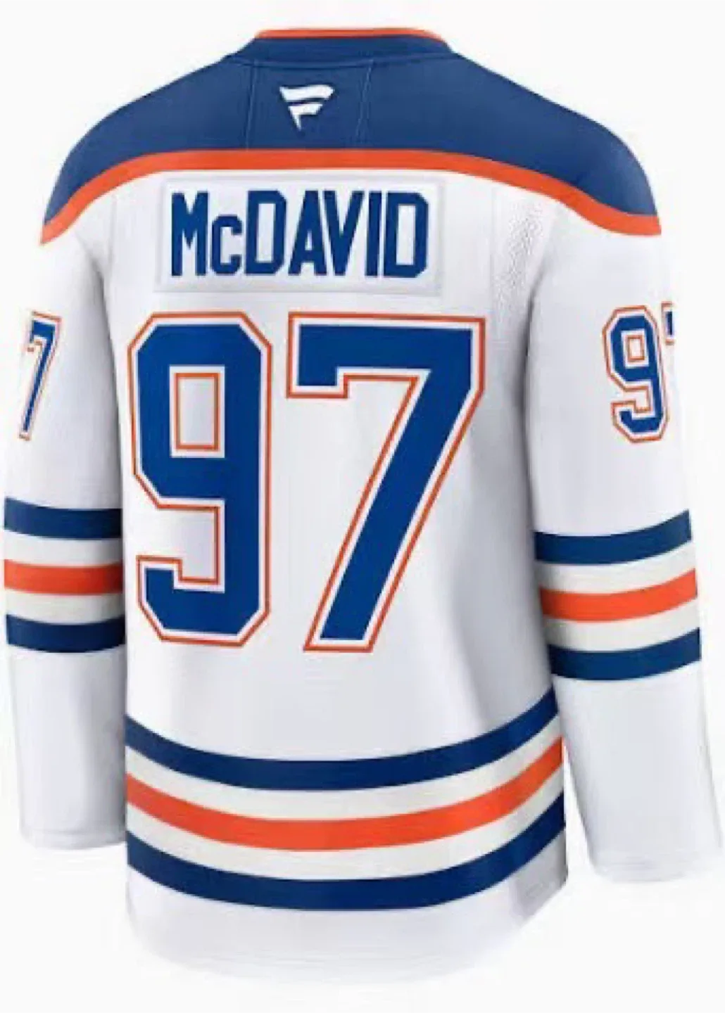 Edmonton Oilers McDavid #97 Hockey Jersey image indicator(4)