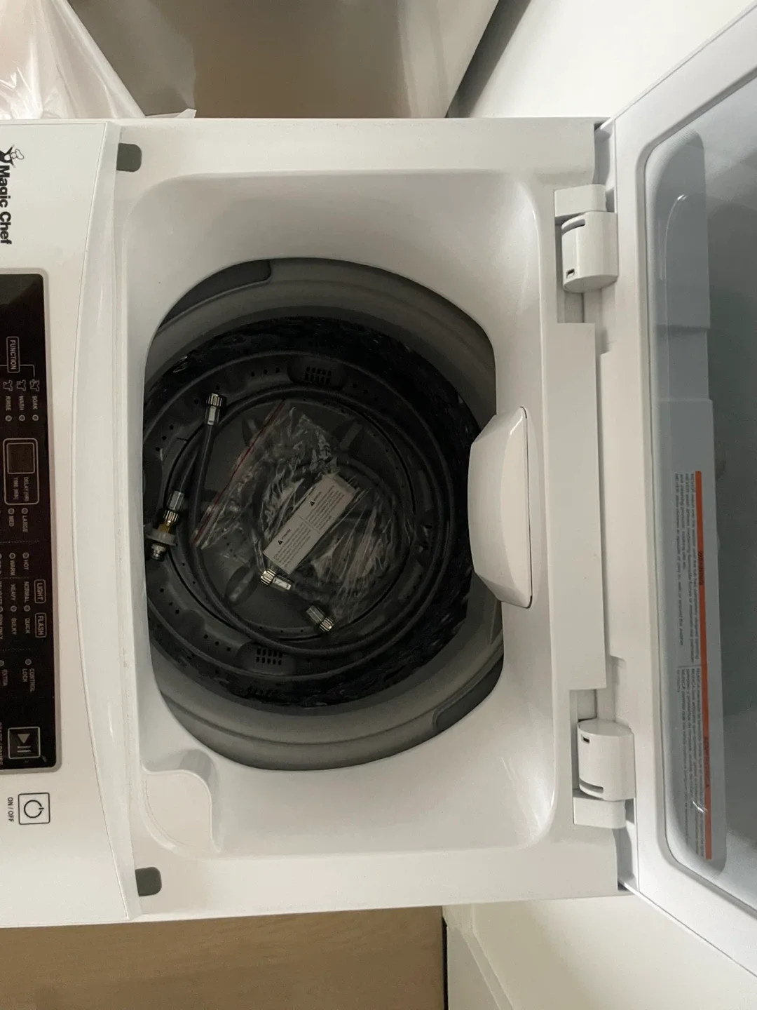 Portable Washing Machine image indicator(6)