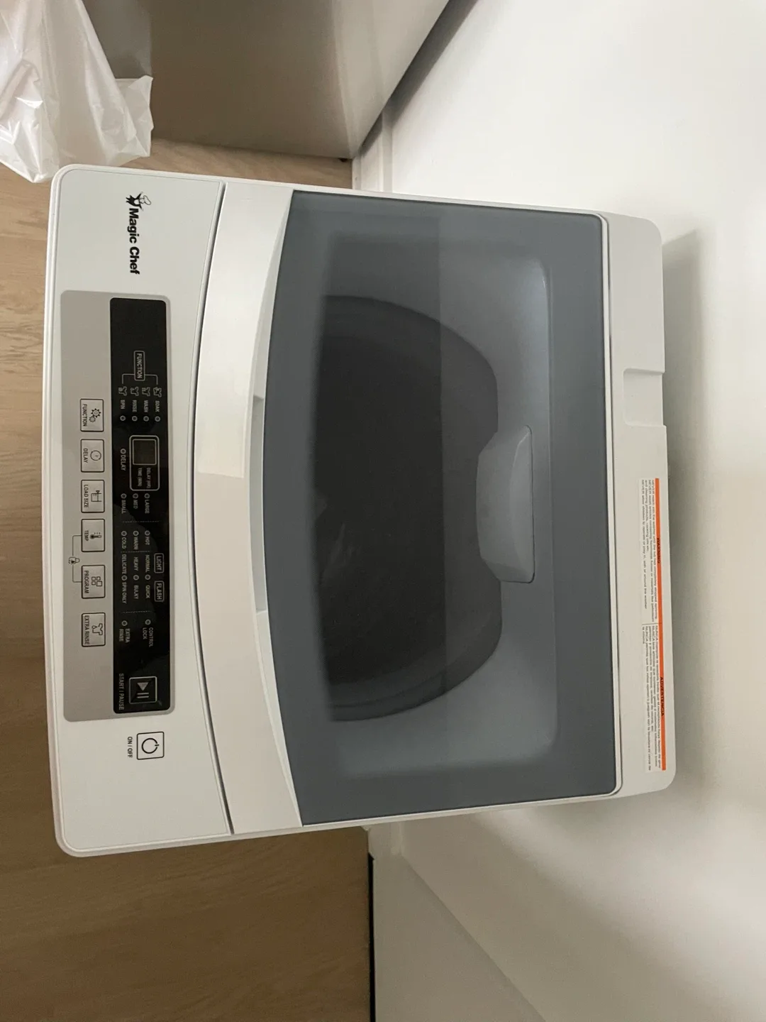 Portable Washing Machine image indicator(4)